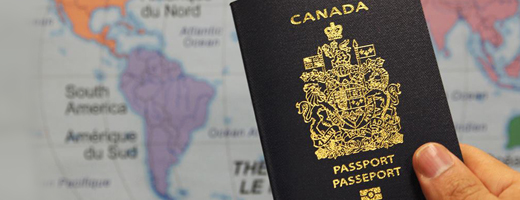 پیکاپ پاسپورت کانادا