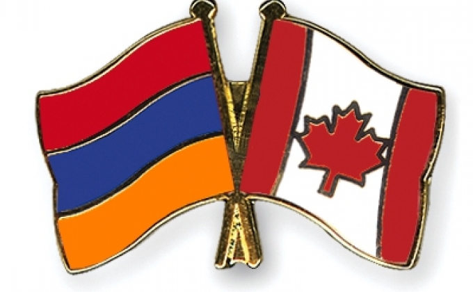 وقت سفارت کانادا در ارمنستان