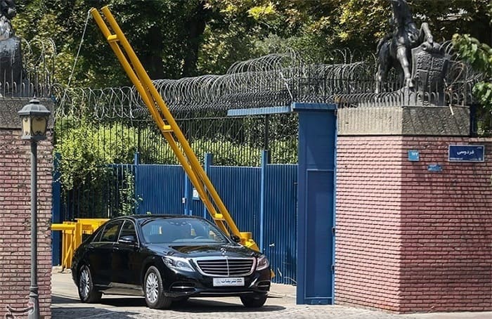 تلفن سفارت انگلیس در تهران